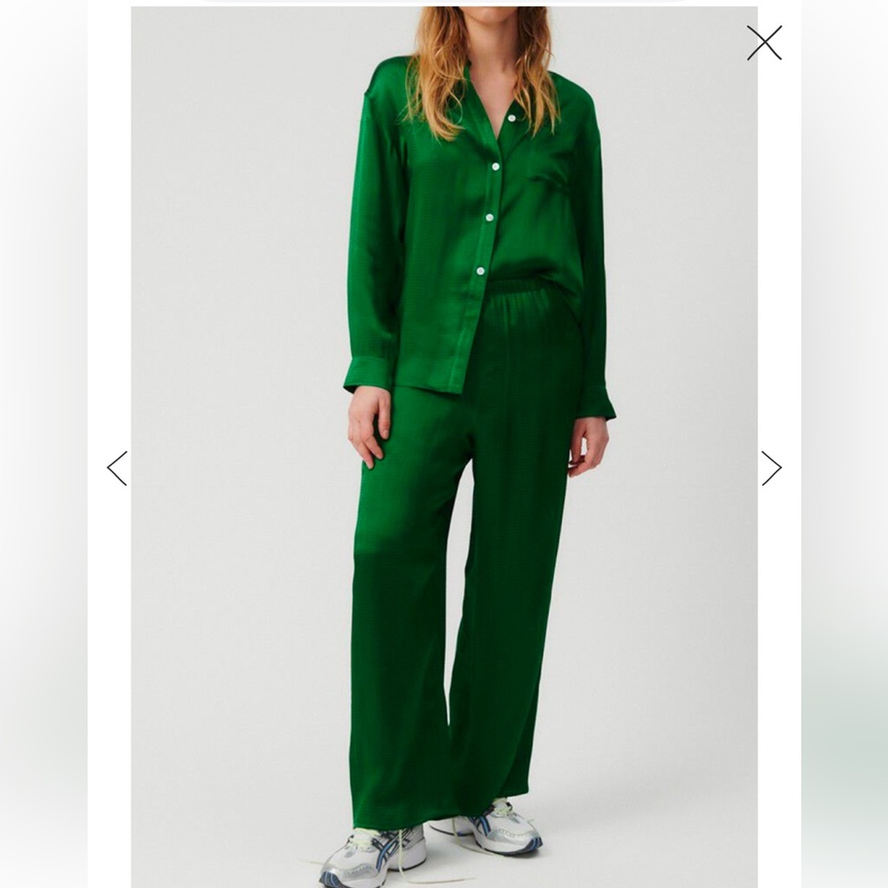 American vintage Shaning shirt and pants set.